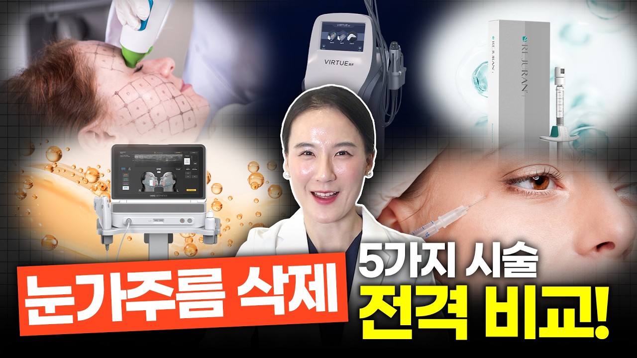 아이리쥬란VS아이써마지VS아이울쎄라V눈가보톡스 뭐가 제일 좋을까?