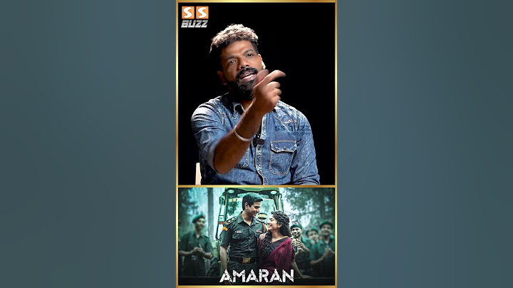கதைய மனைவி தரப்புல இருந்து சொன்னது தான் படத்துக்கு பெரிய பலம்... Amaran Discussion