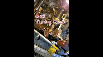This is what a BAD Timing Chain sounds like 2.2 Ecotec Engine