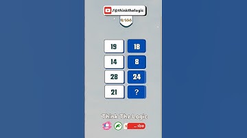 Think The Logic | Question 164 | @thinkthelogic