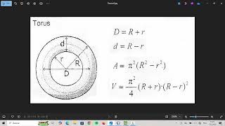 Torus con Radios como datos de Entrada en Netbeans - Java