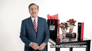 Don't Disappoint this Mother's Day - Get a Real 24kt Gold Dipped Rose from Steven Singer Jewelers