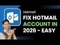 How To Login Hotmail Account In 2026