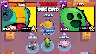 Brawl Stars Les Meilleurs Joueurs Du Monde Rush Les 1500 Trophees Record Youtube - meilleur joueur au monde sur brawl stars