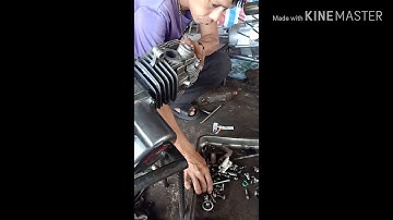 Quá trình ráp 1 chiếc 54