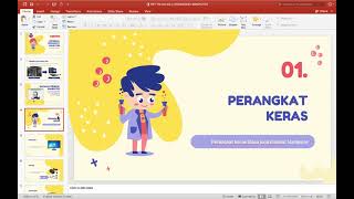 Pembelajaran Materi TIK Kelas 2 SD Semester 1 : Pengenalan Perangkat TIK (Hardware dan Software) screenshot 5
