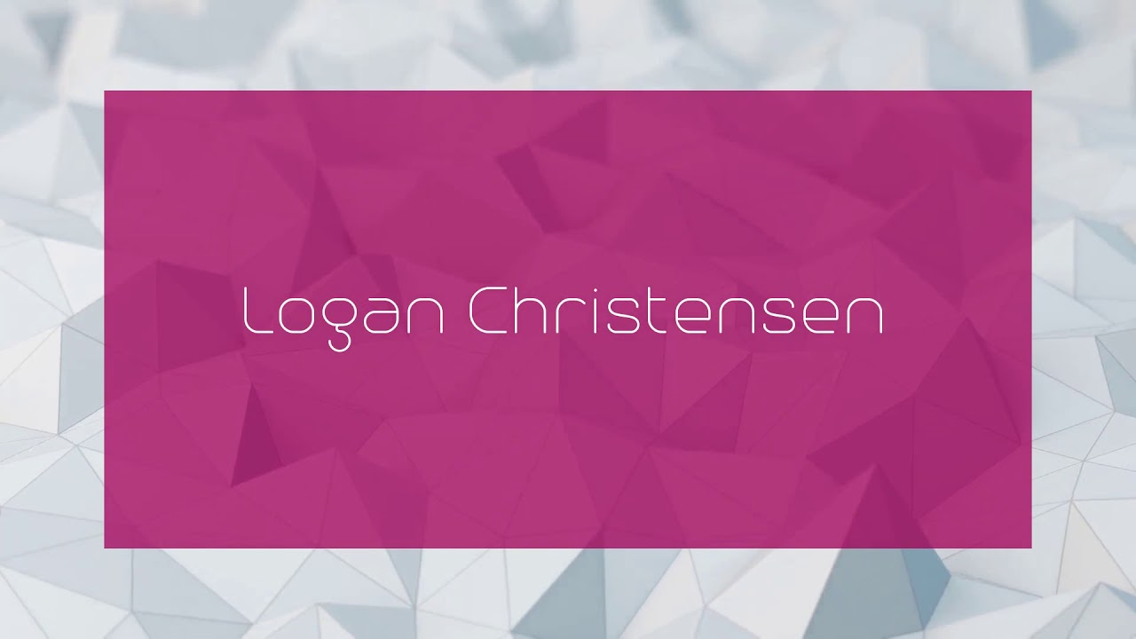 Logan Christensen - appearance