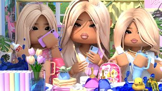 FAMILY SUMMER NIGHT ROUTINE *KIDS HAD A FIGHT?!..CHAOS* VOICED Roblox Bloxburg RP
