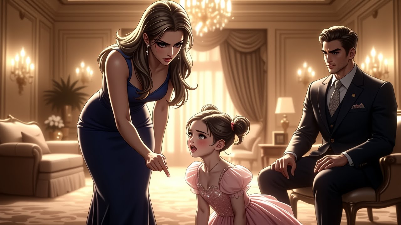 📕She made my daughter kneel. She didn't know my father owns this city.