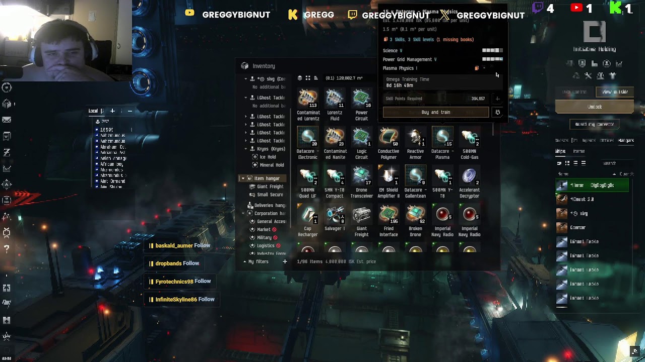 Eve Online | New Player | No Bully | My Bday come say HI!