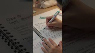 asmr study vlog|#ytshorts #physics #shortsfeed #class10 #asmr #aesthetic #viral #vlog #shorts #ai