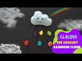 Claudia the Rainbow Cloud| Crochet Amigurumi Delight | Heart and Craft