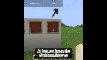 How to craft Pickaxe in Minecraft, Part - V |#minecraft #javaedition #pickaxe #crafting