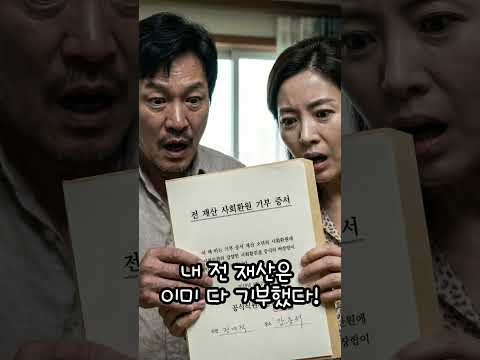 유산 달라는 자식들 참교육하고 떠나는 부모님  #중년 #시니어 #50세 #60세 #사연 #사연드라마 #<strong>유산상속</strong> #가족드라마 #반전결말 #노후준비 #쇼츠드라마 #불효자