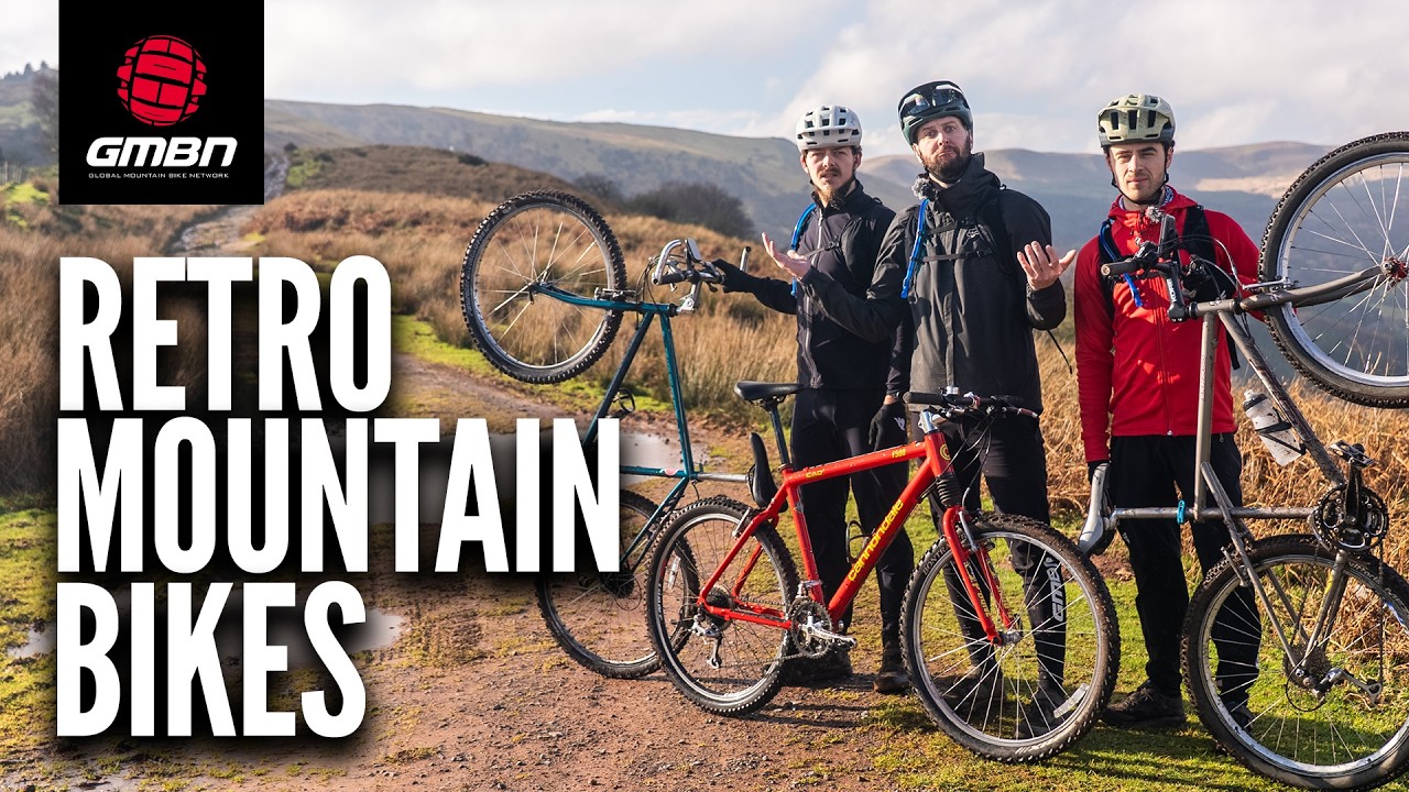 Riding 30 Year Old Bikes Was Absolute CHAOS!