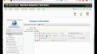 Adding Categories to eCommerce Site