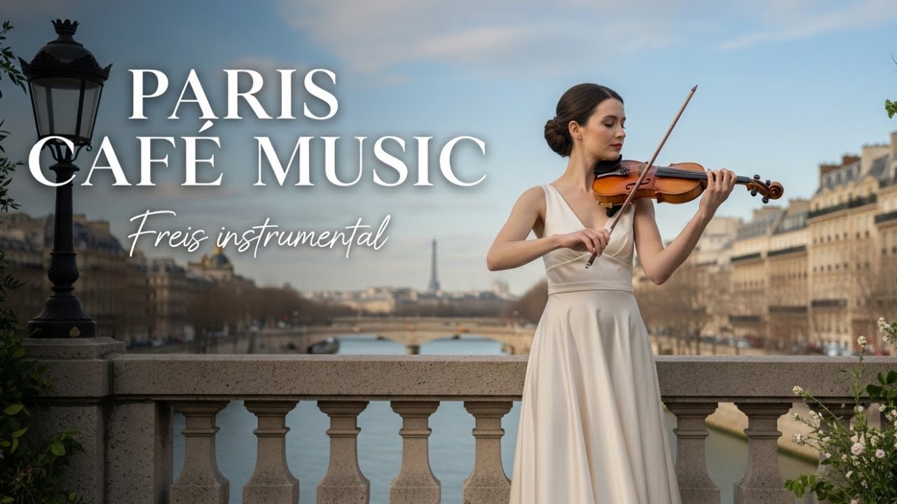 Paris by the Window 🪟 French Instrumental Jazz | Calm Morning Ambience