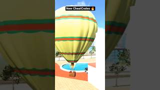 Indian Bikes Driving 3D game New water balloon Cheat Codes #indianbikedriving3d #shorts #trending