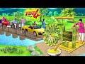 Bamboo sugarcane machine hindi stories collection mini clay bridge kahani moral stories comedy