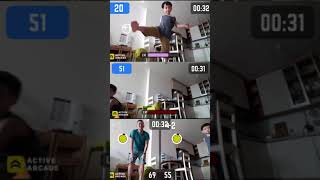 Active arcade is one of the ways you can exercise with your kids