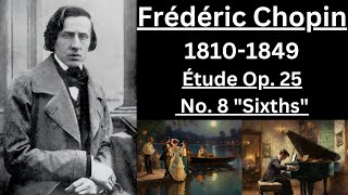 Chopin's Etude Op. 25 No. 8: The Celestial Harp