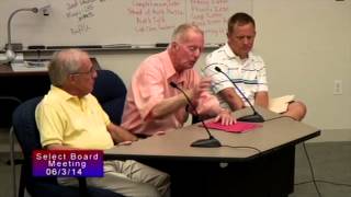 Select Board Meeting 6/3/14