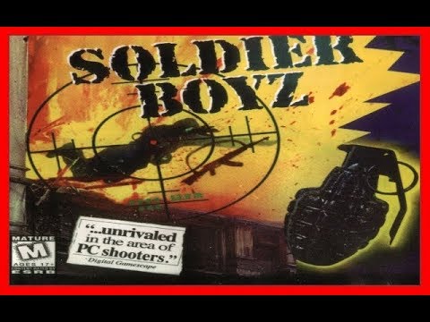 Soldier Boyz 1997 PC