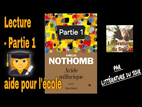 1 - Acide sulfurique de Amélie Nothomb - livre audio