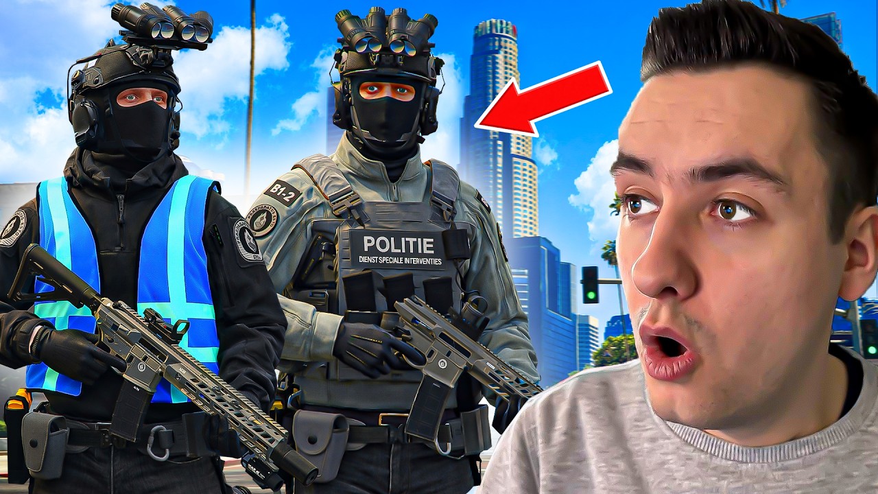 MIJN EERSTE DSI DIENST MET BERRY BENGEL!🔫 - GTA Future Roleplay - YouTube