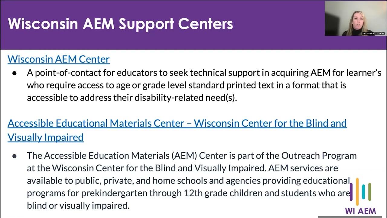 AEM Webinar 1 Part 3 Overview of Next Steps After AEM Determination