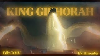 False King-Editamv-Godzilla The King Of Monsters-By Kneader