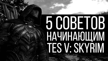 5 Советов начинающим | TES V: Skyrim