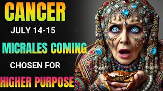 🌟 Cancer ♋ 5 Divine Miracles Will Find You (July 14–15) – You Were Chosen! 💖✨