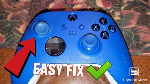 How to FIX Xbox controller left joy stick SIMPLE FIX (2025)