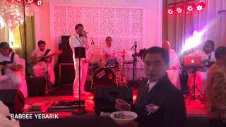 Rabbee yebarik-maherzain cover