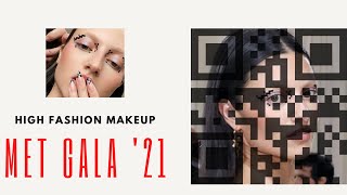 Makeup Tutorial from 2021 Met Gala! (Isabella Boemeke)