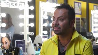 Interview With Global Makeup Star Napoleon Perdis