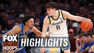 Marquette vs. Xavier Highlights | 2023 Big East Championship On FOX