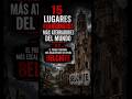 15 Lugares Abandonados Más Aterradores del Mundo #2 | BELCHITE, El Pueblo Fantasma Más Escalofriante
