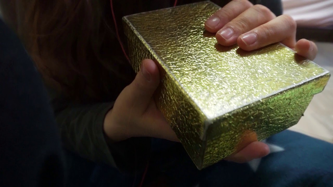 ASMR 한국어 탭핑하며  말하기