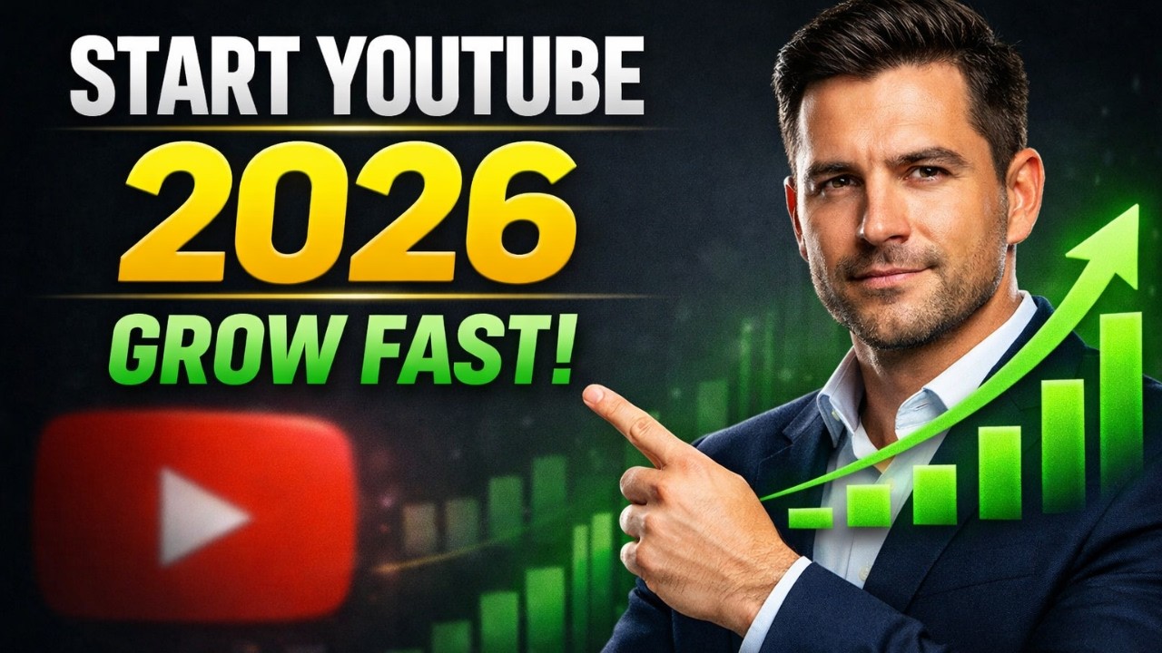 How to Start and Grow a YouTube Channel in 2026 (Step-by-Step Beginner ...