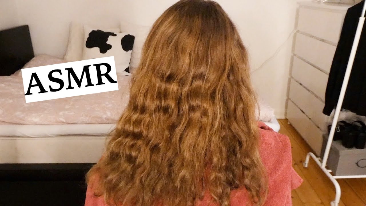ASMR COMPILATION - Detangling, Hair Brushing, Hair Play (No Talking)