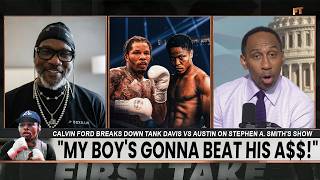 Calvin Ford Drops EXPLOSIVE Reality Check on Tank Davis vs Kid Austin Fight!