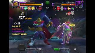 Mcoc Aw Node 17 Dr Bong vs Prowler