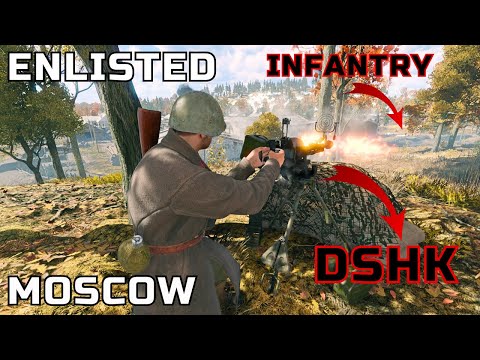 Видео: NEW Enlisted gameplay: Battle for Moscow - The Voskhod settlement | НОВЫЙ Энлистед: Битва за Москву