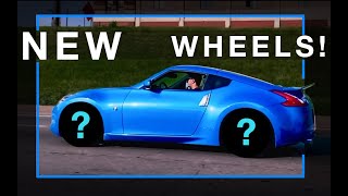 370z Finally gets some new wheels!!