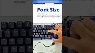 #FontSize #Typography #GraphicDesign #DesignTips iphone,fonts,how to change font size in facebook