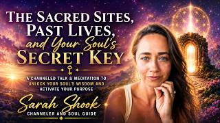The Sacred Sites Past Lives and Your Soul s Secret Key - Sarah Shook