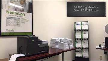 Efficient Well Log Printing on the Neuralog 300x