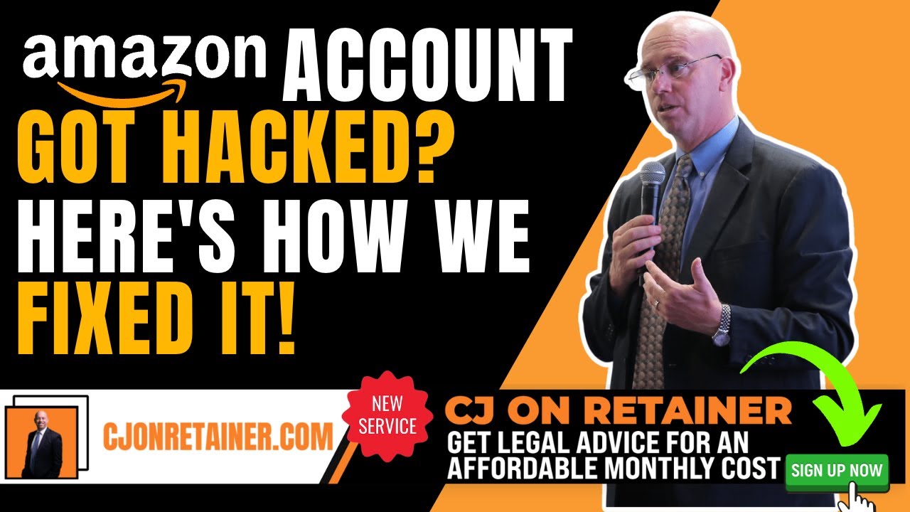 Amazon Sellers Account Got Hacked? Here’s How We Fixed it!